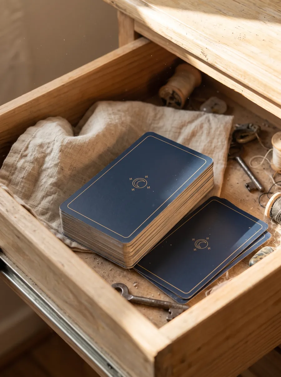 Un mazo de tarot